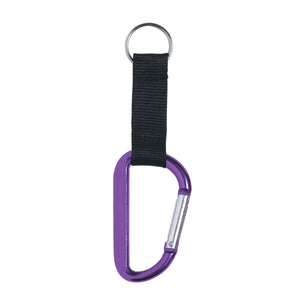 8mm Carabiner - Purple