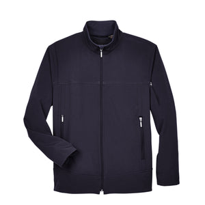 North End Performance Men's Soft Shell Jacket - 88099 (Navy)