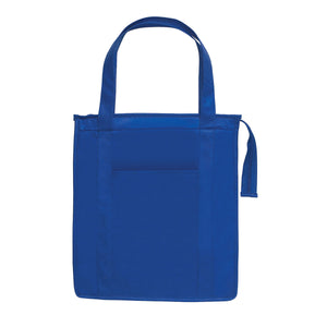 Non-Woven Insulated Shopper Tote Bag - HT_3037 - Royal Blue