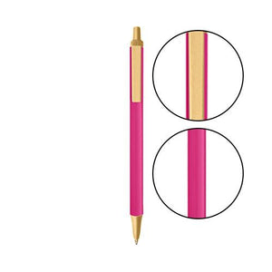 Pink BIC® Clic Stic® Pen - Pink With Cream