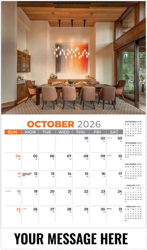 Decor and Design - 2026 Promotional Calendar