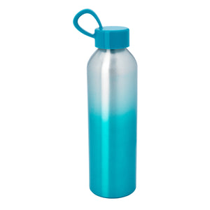 21 Oz. Aluminum Chroma Bottle - Silver Teal