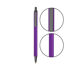 Purple BIC® Clic Stic® Pen - Purple With Slate