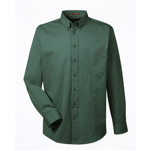 Long Sleeve Twill Shirt with Teflon - Men ACM581 (HUNTER Green)