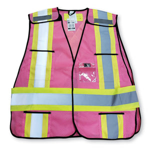 TrafficSafety Vest - Pink