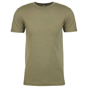 Next Level Unisex CVC Crewneck T-Shirt - Light Olive