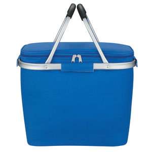 Picnic Fun Collapsible Kooler Basket - Royal Blue