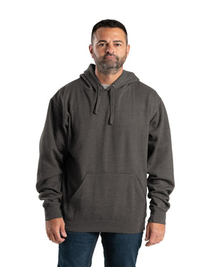 Men's Tall Signature Sleeve Hooded Pullover - Charcoal