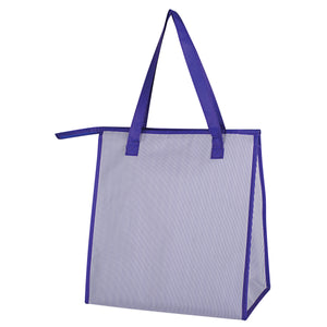 Matte Laminated Island Kooler Bag - Purple