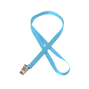 1/2" BEST Value Lanyard - Baby Blue