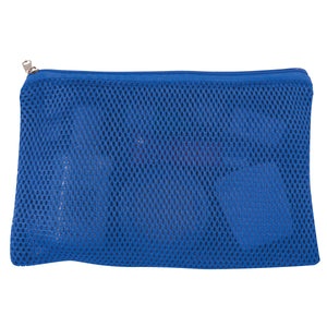 Mesh Vanity Bag - Royal Blue