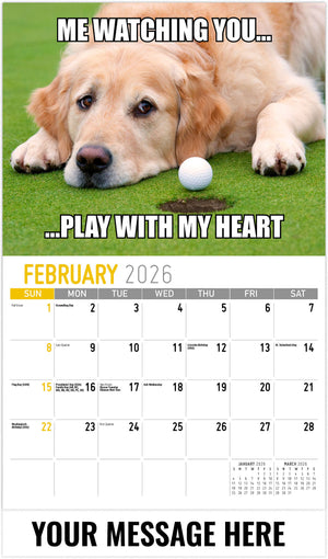 The Memeing of Life - 2026 Promotional Calendar