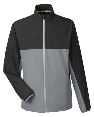 Puma Golf Men's 1st Mile Wind Jacket