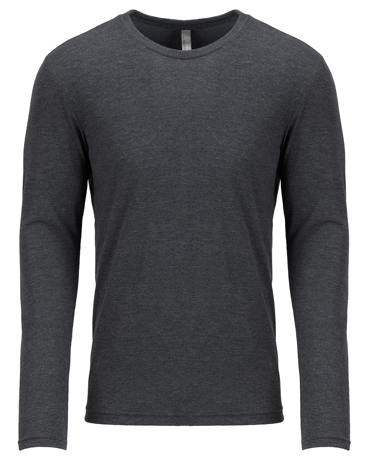 Next Level Apparel Men's Triblend Long-Sleeve Crew