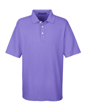 Men's Devon & Jones DRYTEC20 Performance Polo - DG150 - Grape