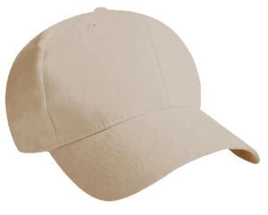 Medium weight Unstructured Cap - CM6230 - Stone