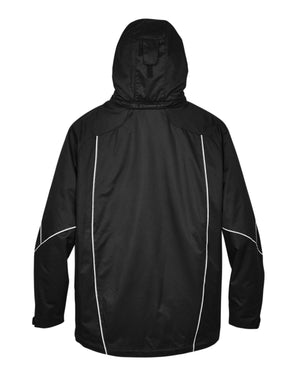 North End Men's Tall Angle 3-in-1 Jacket with Bonded Fleece Liner