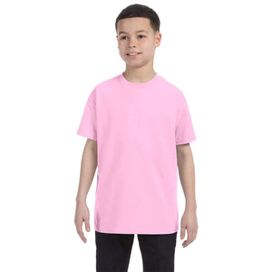 Gildan Youth Heavy Cotton™ T-Shirt - Light Pink