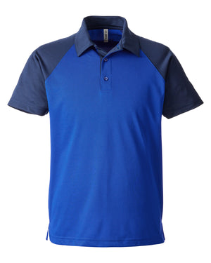 Team 365 Men's Command Snag-Protection Colorblock Polo