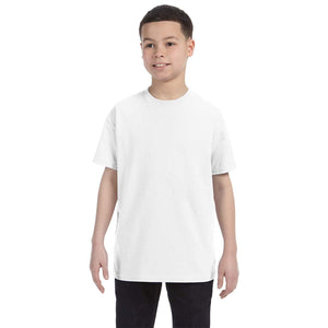 Gildan Youth Heavy Cotton™ T-Shirt - White