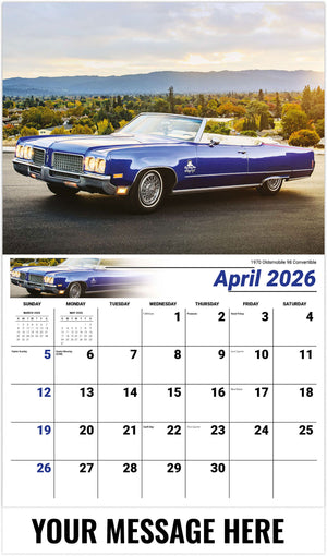 GM Classics - 2026 Promotional Calendar