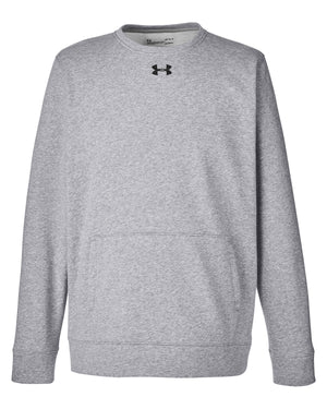 Under Armour Men's Hustle Fleece Crewneck Sweatshirt