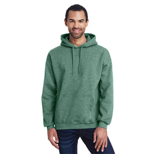 Gildan Heavy Blend™ 13.3 oz. Hood - Color - G185 - Heather Sport Dark Green