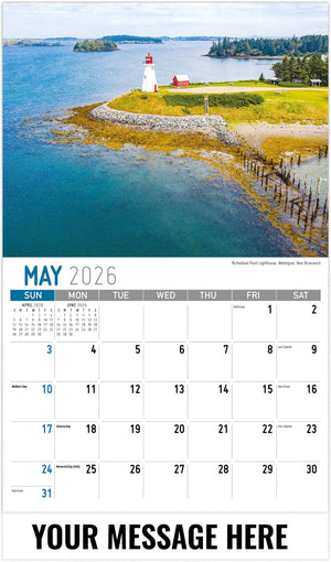 Atlantic Canada - 2026 Promotional Calendar