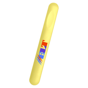 Nail File In Sleeve (Yellow)