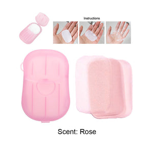 Paper Soap - CM1086 - Pink