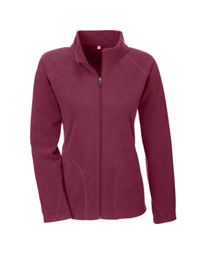 Team 365 Ladies' Campus Microfleece Jacket