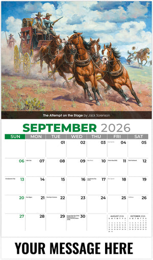 Spirit of the West - 2026 Promotional Calendar