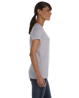 Fruit of the Loom Ladies' HD Cotton™ V-Neck T-Shirt