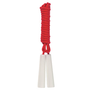 Budget Jump Rope - White With Red