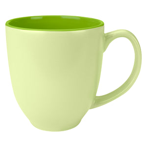 14 Oz. Sorbet Bistro Mug - Light Green