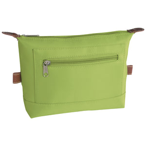 Microfiber Cosmetic Bag - Lime