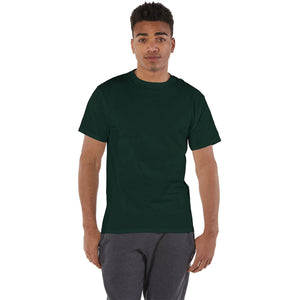 Champion Adult 6 oz. Short-Sleeve T-Shirt - Dark Green