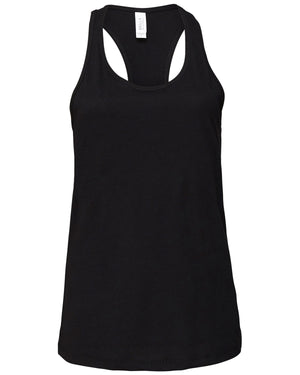 Bella + Canvas Ladies' Jersey Racerback Tank