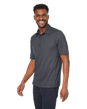 North End Men's Replay Recycled Polo