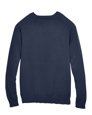 Devon & Jones Men's V-Neck Sweater