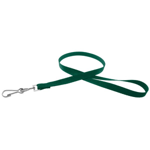 3/8" BEST Value Lanyard - Forest Green