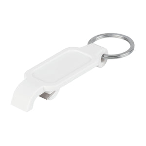 Slim Bottle Opener - White