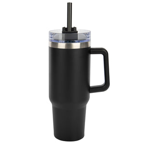 40 Oz. Intrepid Stainless Steel Tumbler - Black