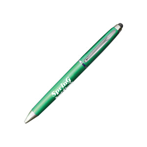 Waterloo Plastic Twist Action Pen with PDA Stylus CM1194