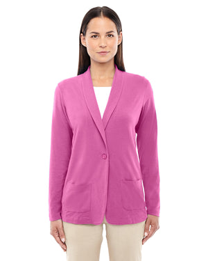 Devon & Jones Ladies' Perfect Fit™ Shawl Collar Cardigan