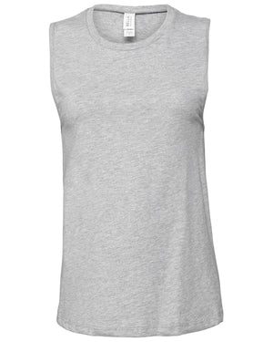 Bella + Canvas Ladies' Jersey Muscle Tank