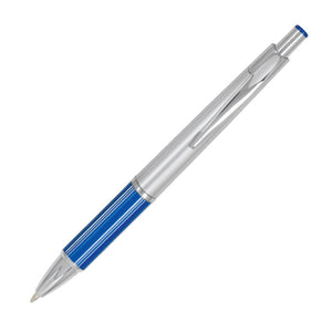 Lynx Plastic Click-Action Promotional Pen CM1130 - Blue