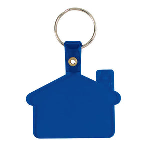 House Flexy Key Tag - CM2078 - Blue