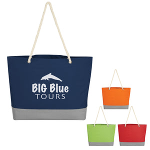 Boca Tote Bag With Rope Handles