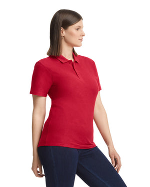 Gildan Ladies' Softstyle Double Pique Polo